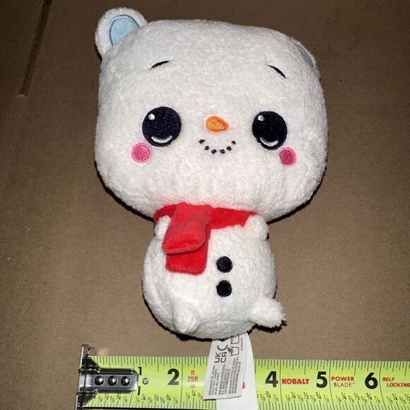 NEW GUND Drops Plush Benny Burr White Bear Stuffed Animal NEW - Picture 11 of 11